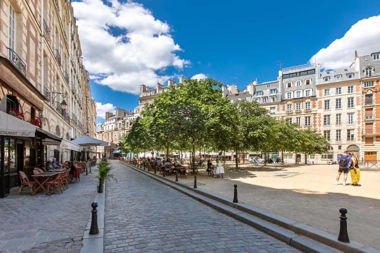 Sweett - Le Notre-Dame Apartment Paris Exterior photo
