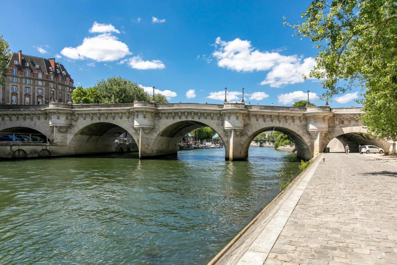 Sweett - Le Notre-Dame Apartment Paris Exterior photo
